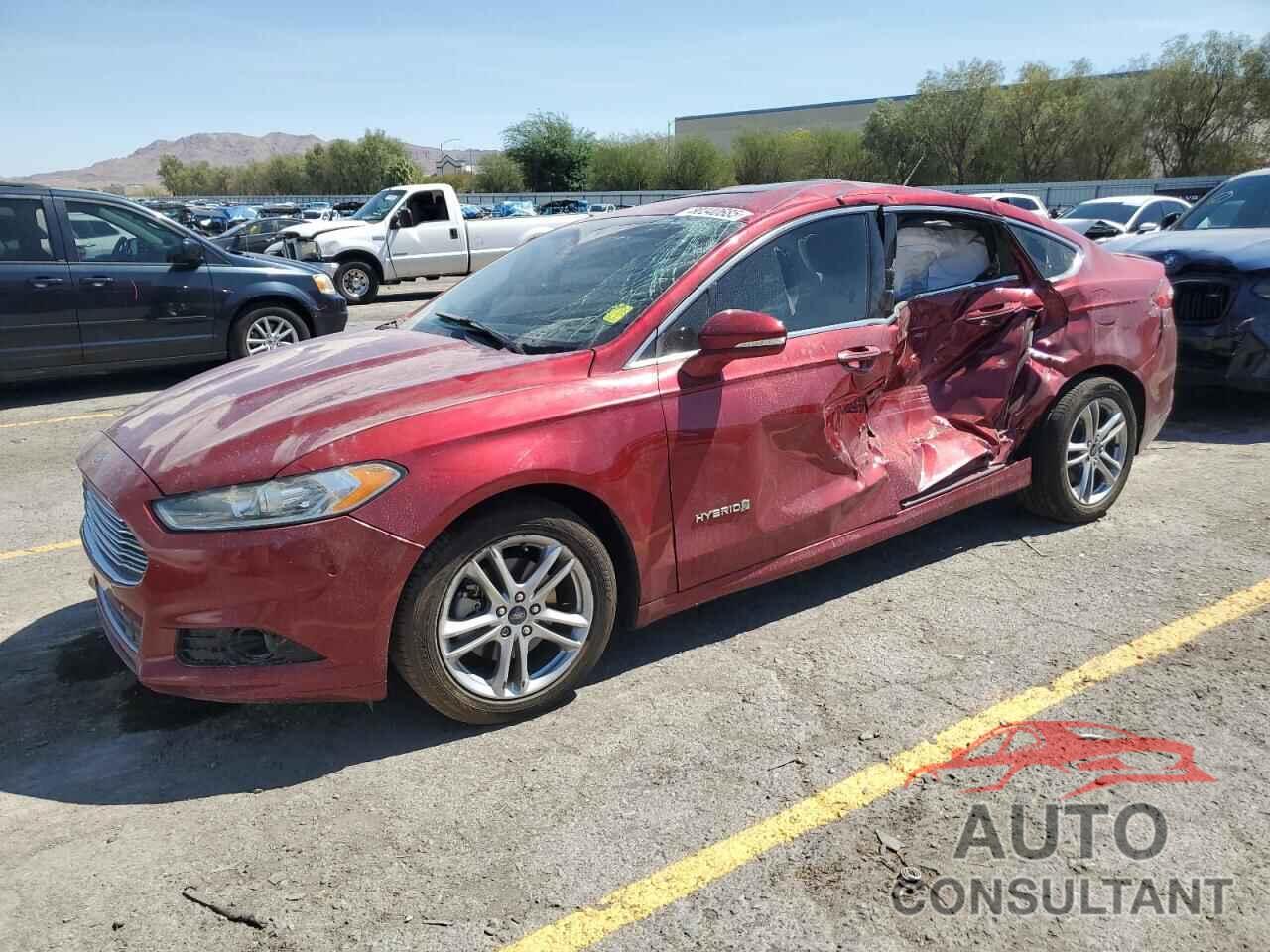 FORD FUSION 2016 - 3FA6P0RU8GR355672