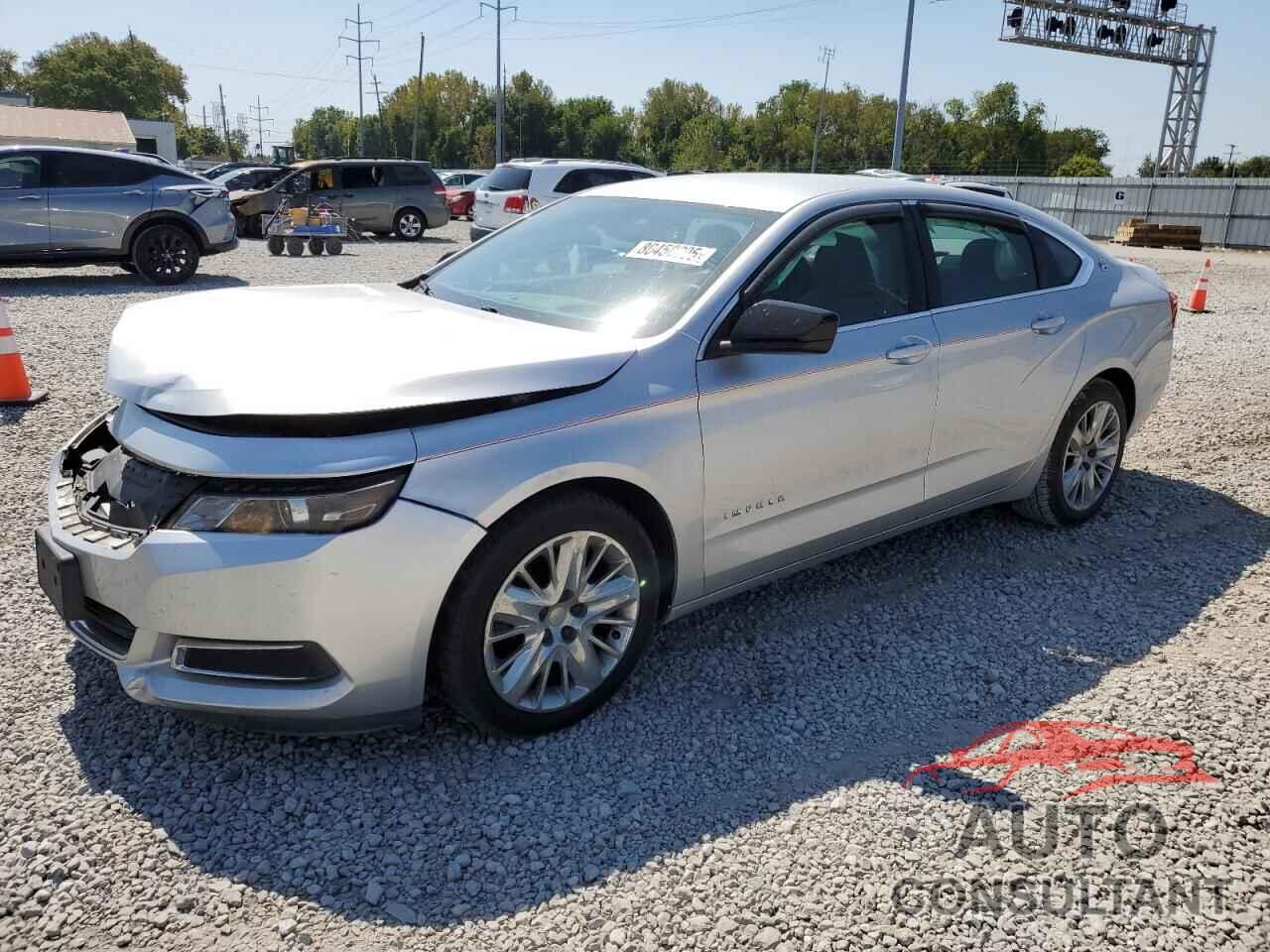 CHEVROLET IMPALA 2015 - 1G11X5SL0FU101621
