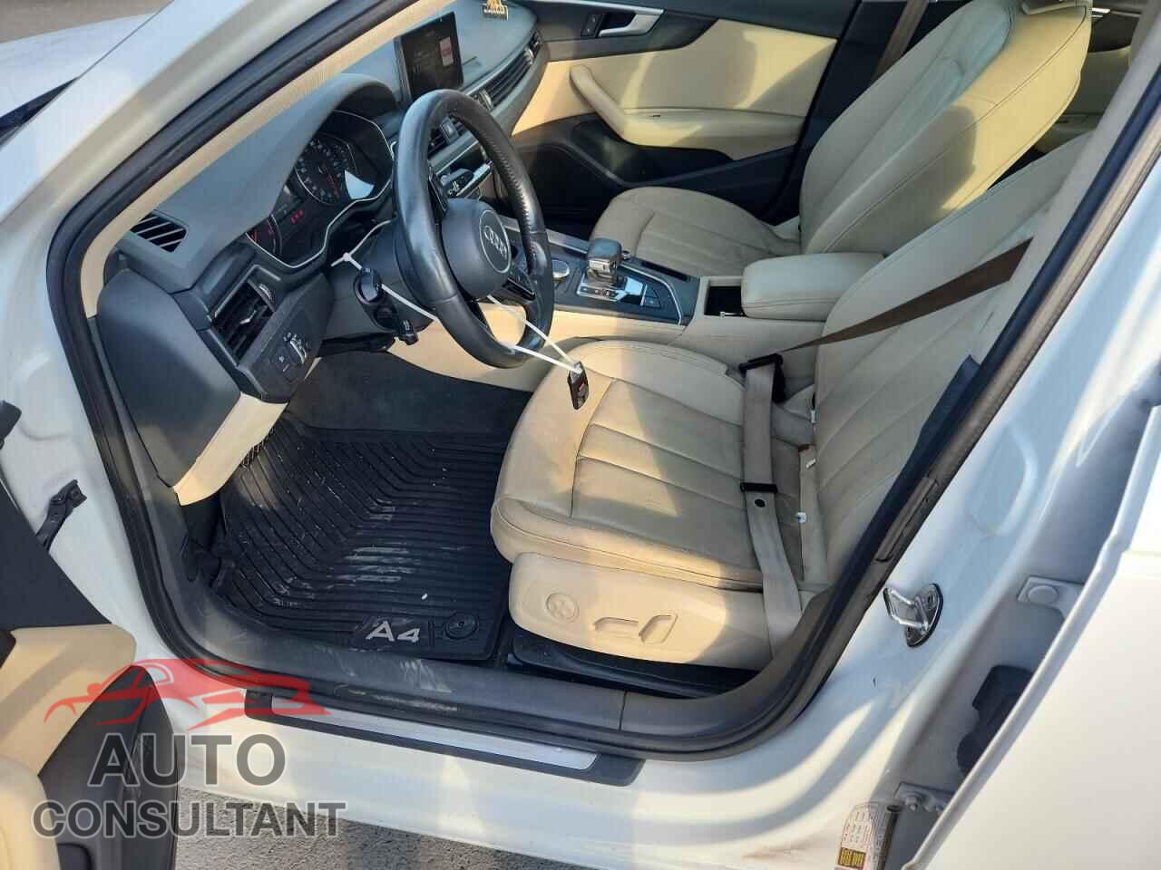 AUDI A4 2019 - WAUGMAF49KN002836
