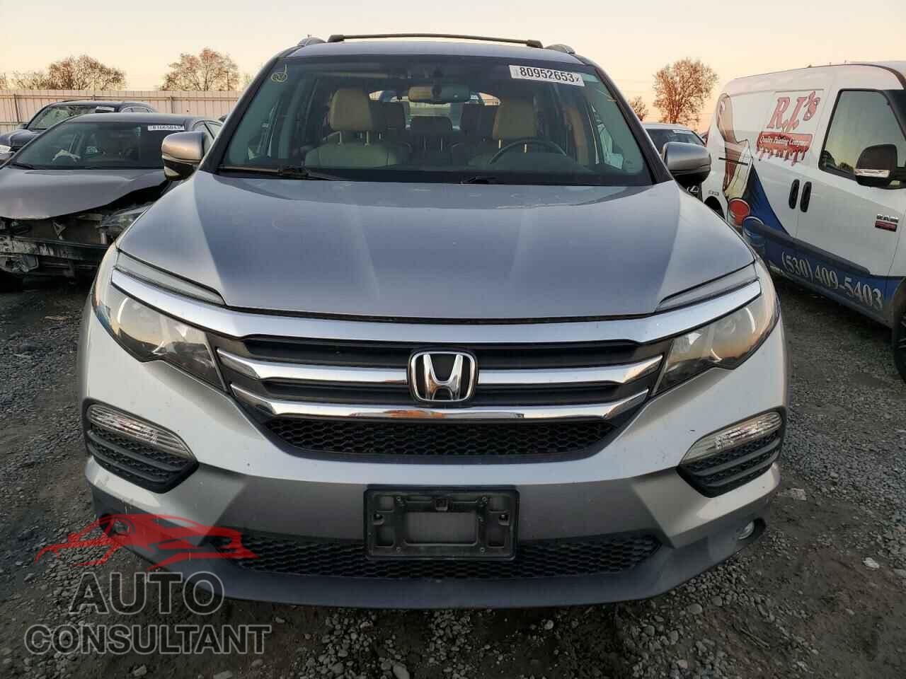 HONDA PILOT 2017 - 5FNYF6H59HB041518