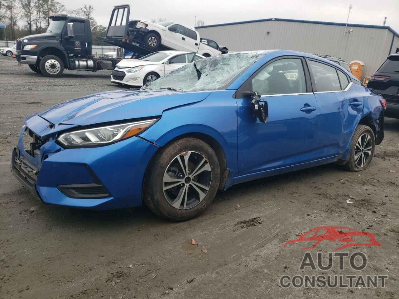 NISSAN SENTRA 2020 - 3N1AB8CV9LY211246