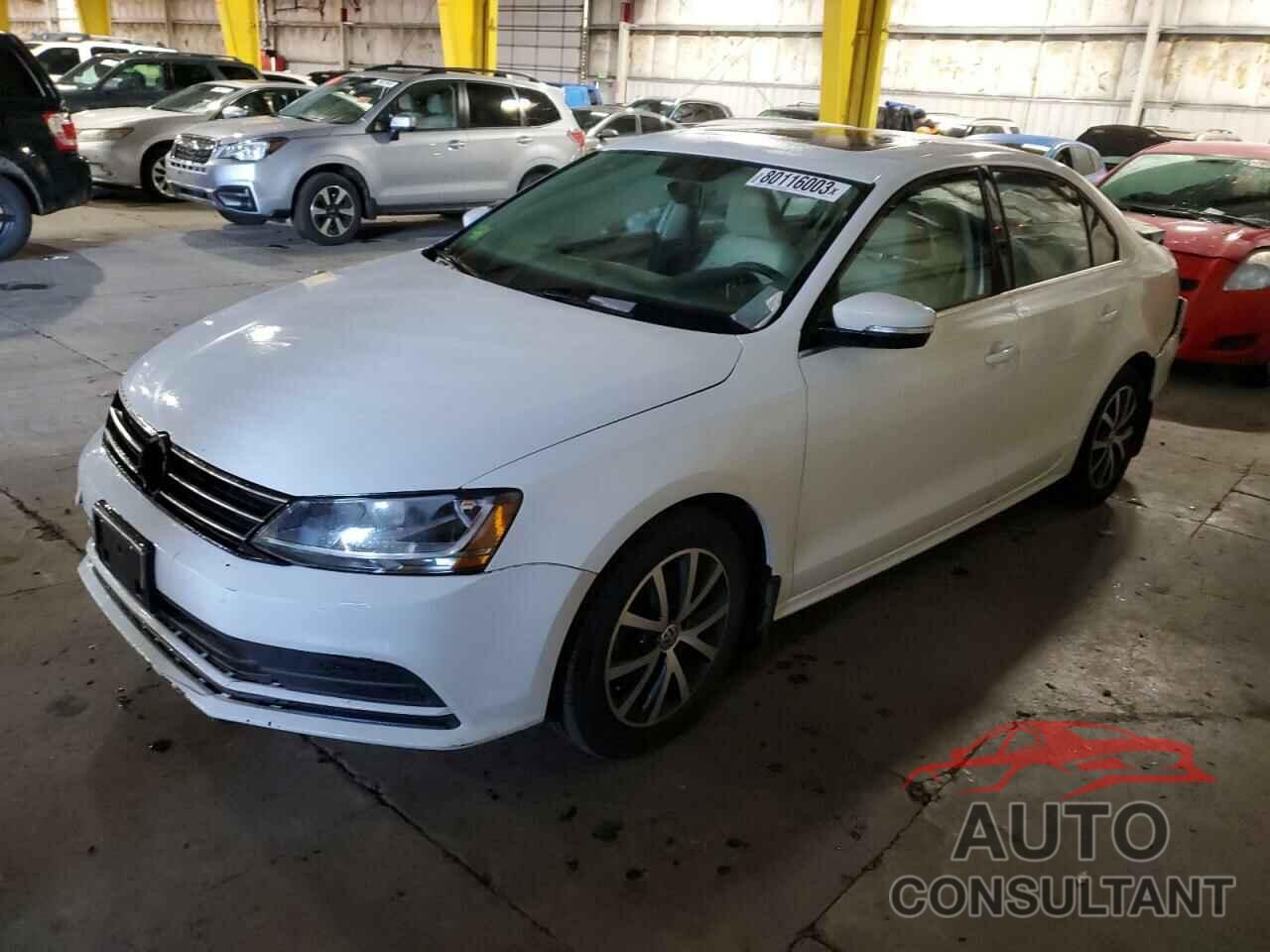 VOLKSWAGEN JETTA 2017 - 3VWB67AJ5HM222479