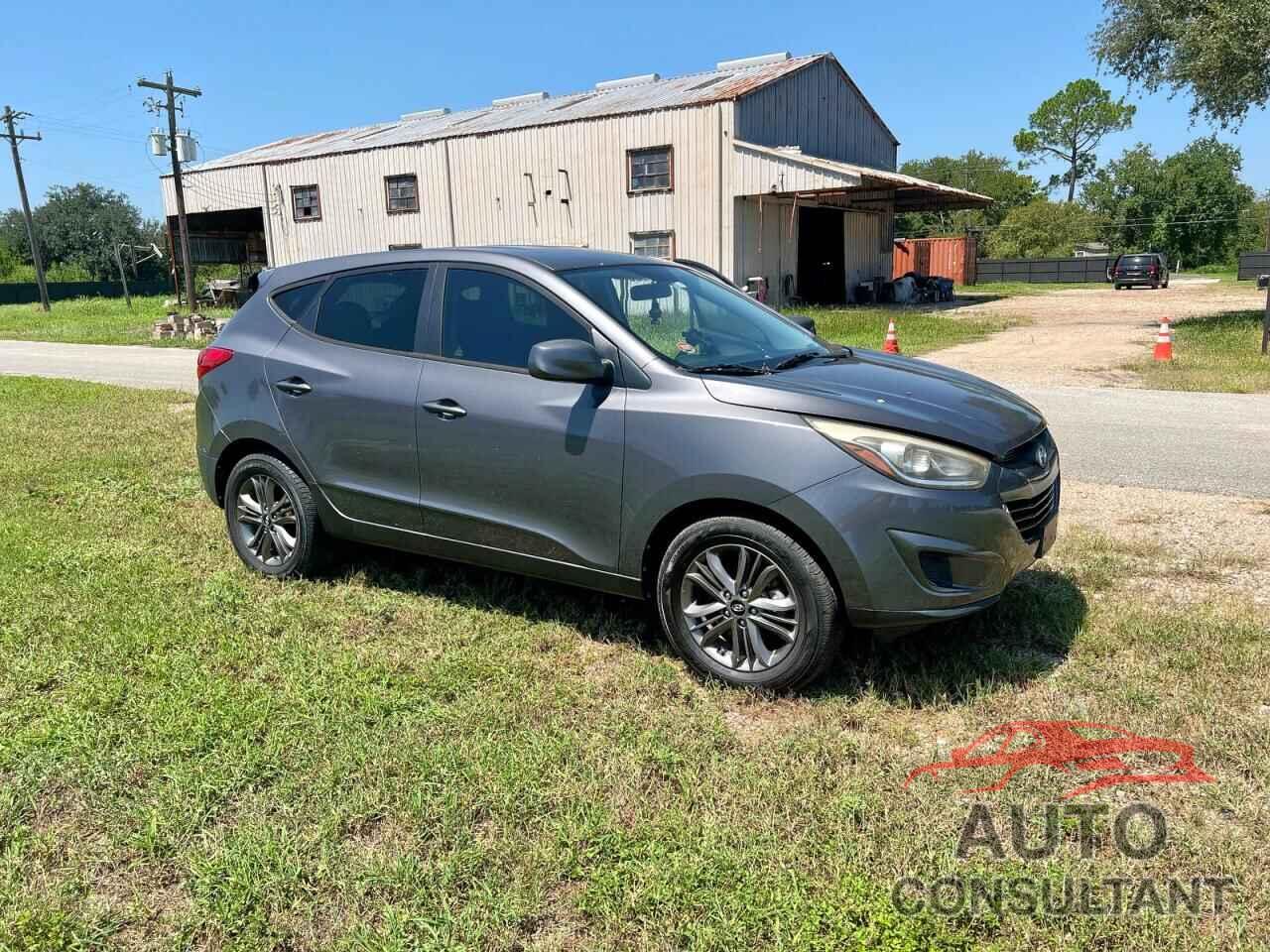 HYUNDAI TUCSON 2014 - KM8JT3AF3EU850880
