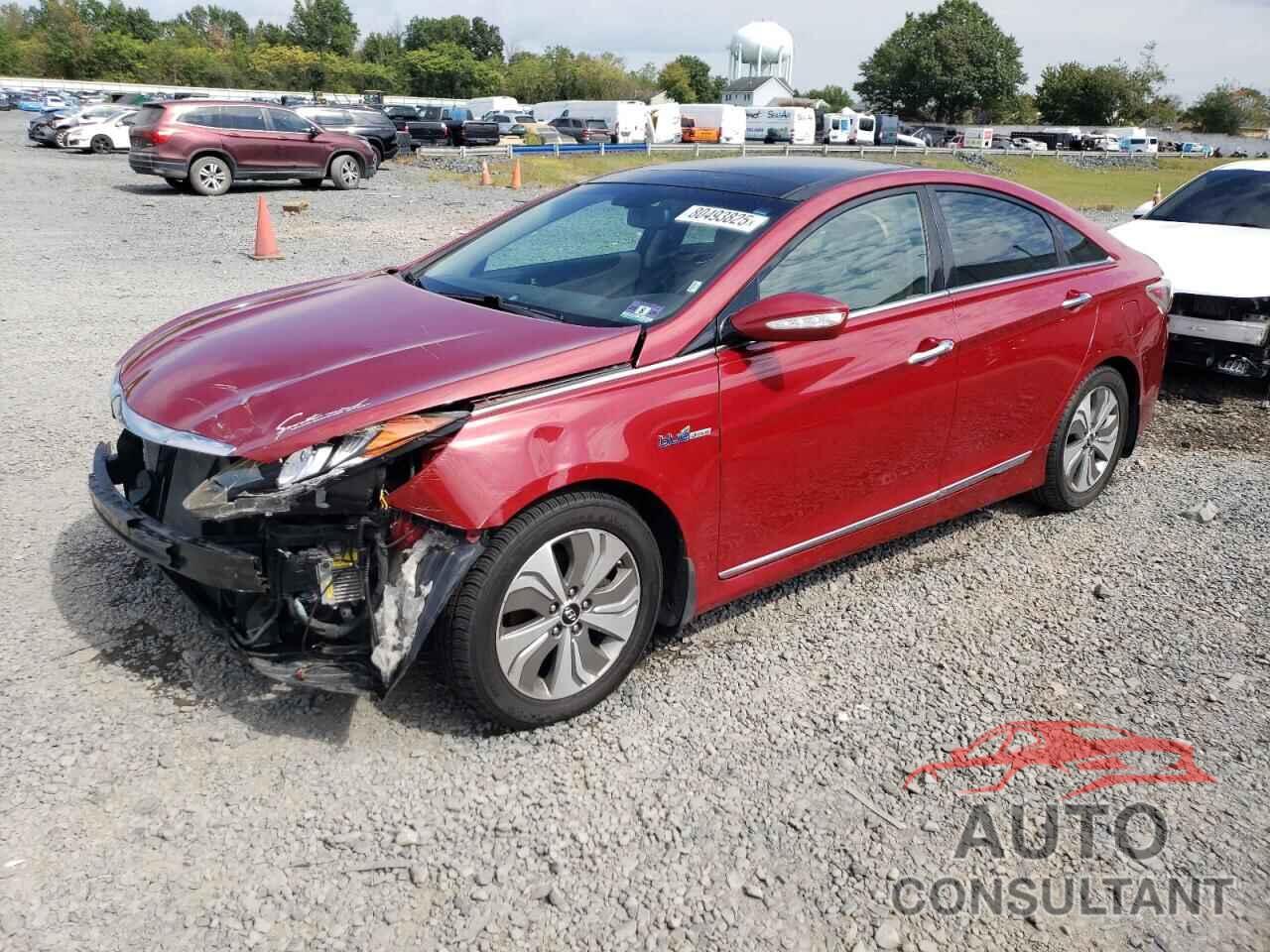 HYUNDAI SONATA 2014 - KMHEC4A4XEA111318