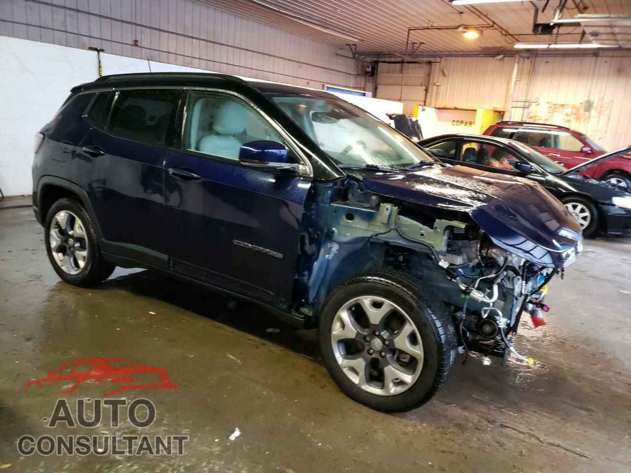 JEEP COMPASS 2018 - 3C4NJCCB5JT466030