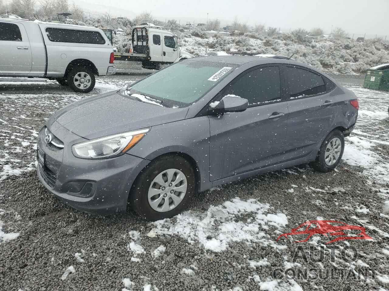 HYUNDAI ACCENT 2017 - KMHCT4AE9HU299624