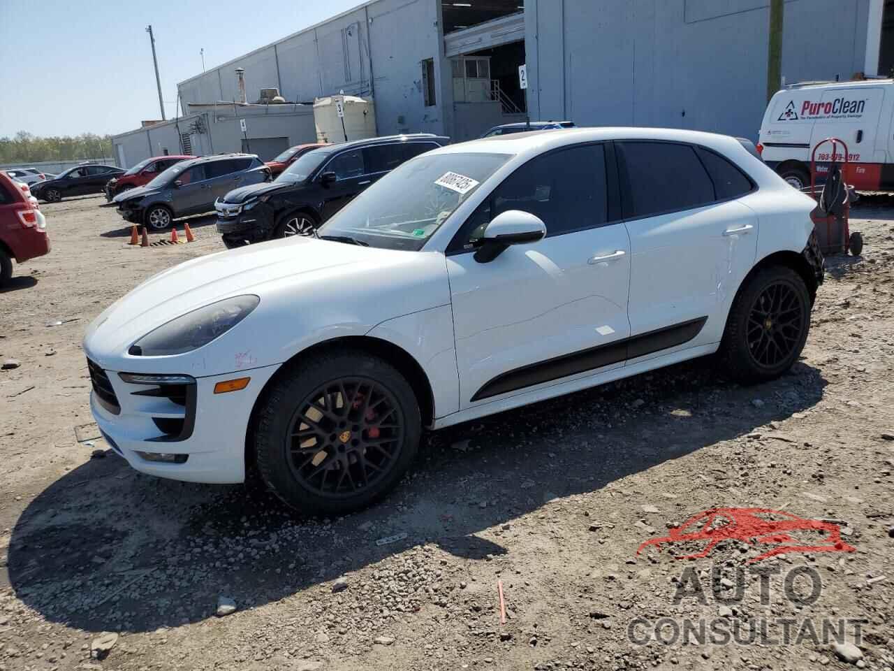PORSCHE MACAN 2017 - WP1AG2A50HLB51029