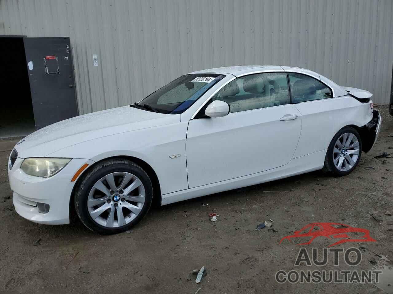 BMW 3 SERIES 2011 - WBADW3C50BE439405