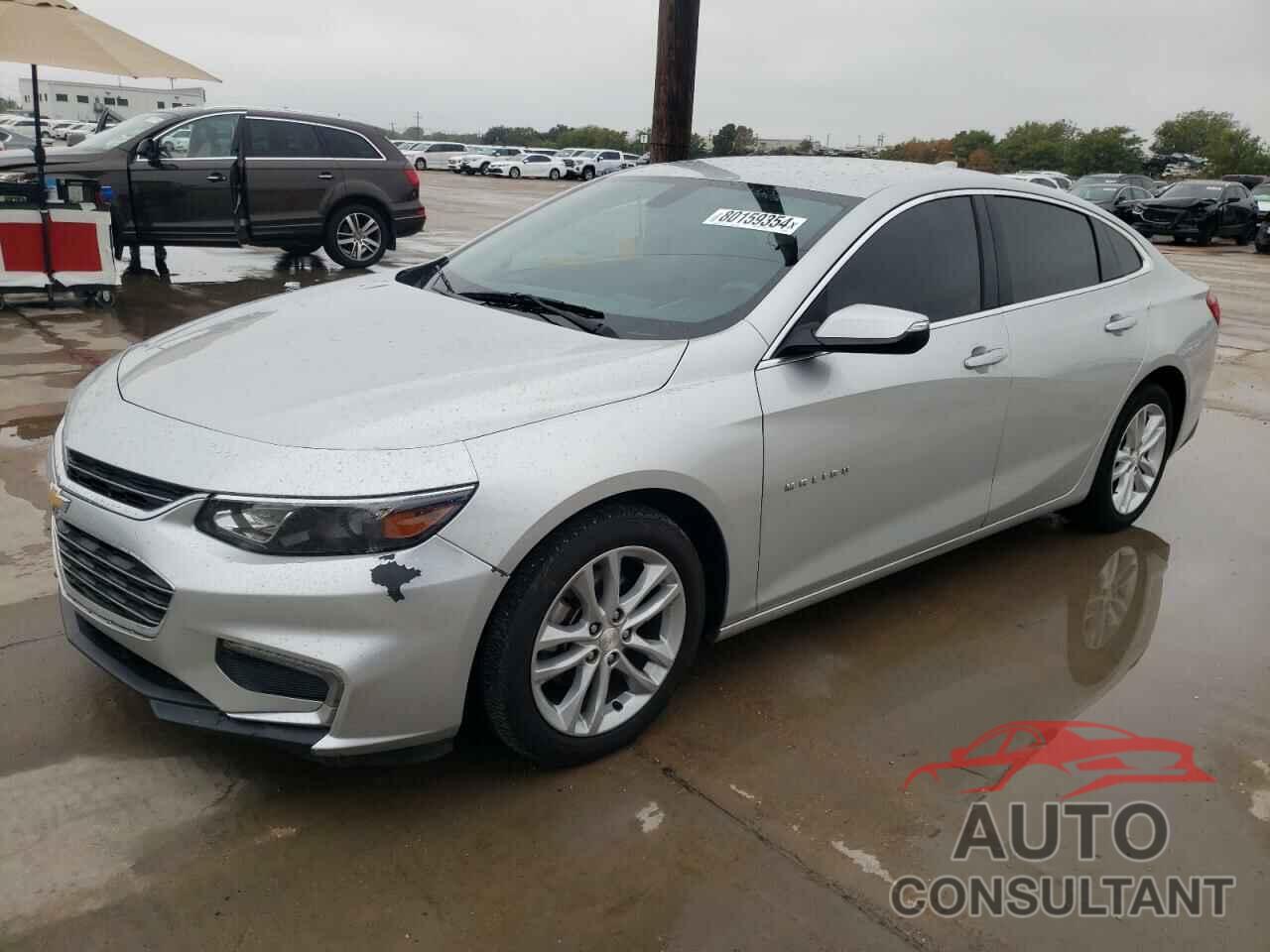 CHEVROLET MALIBU 2017 - 1G1ZE5ST3HF268247