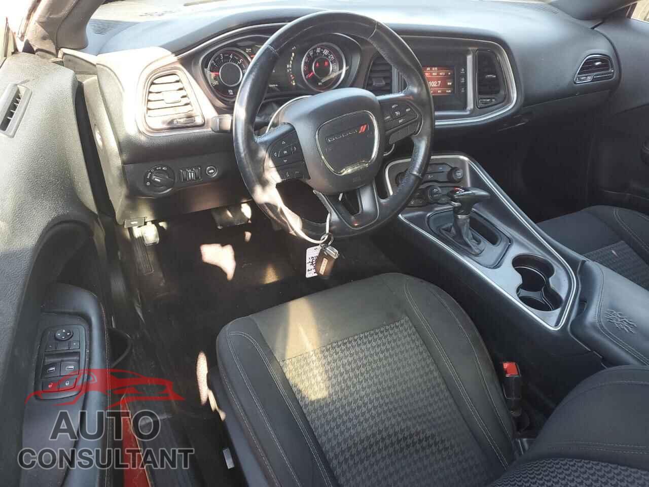DODGE CHALLENGER 2016 - 2C3CDZAG4GH119343