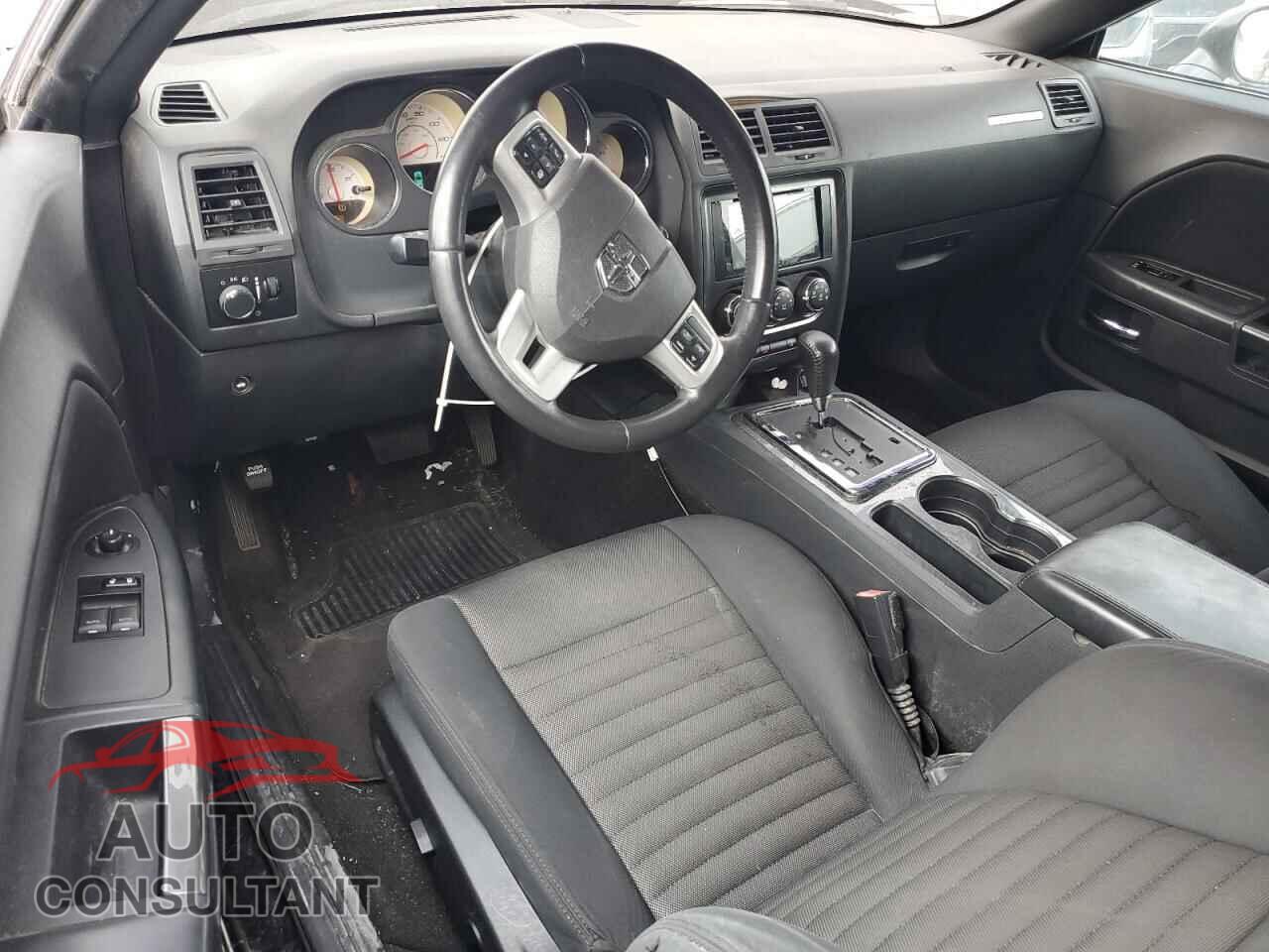 DODGE CHALLENGER 2013 - 2C3CDYAG5DH569458