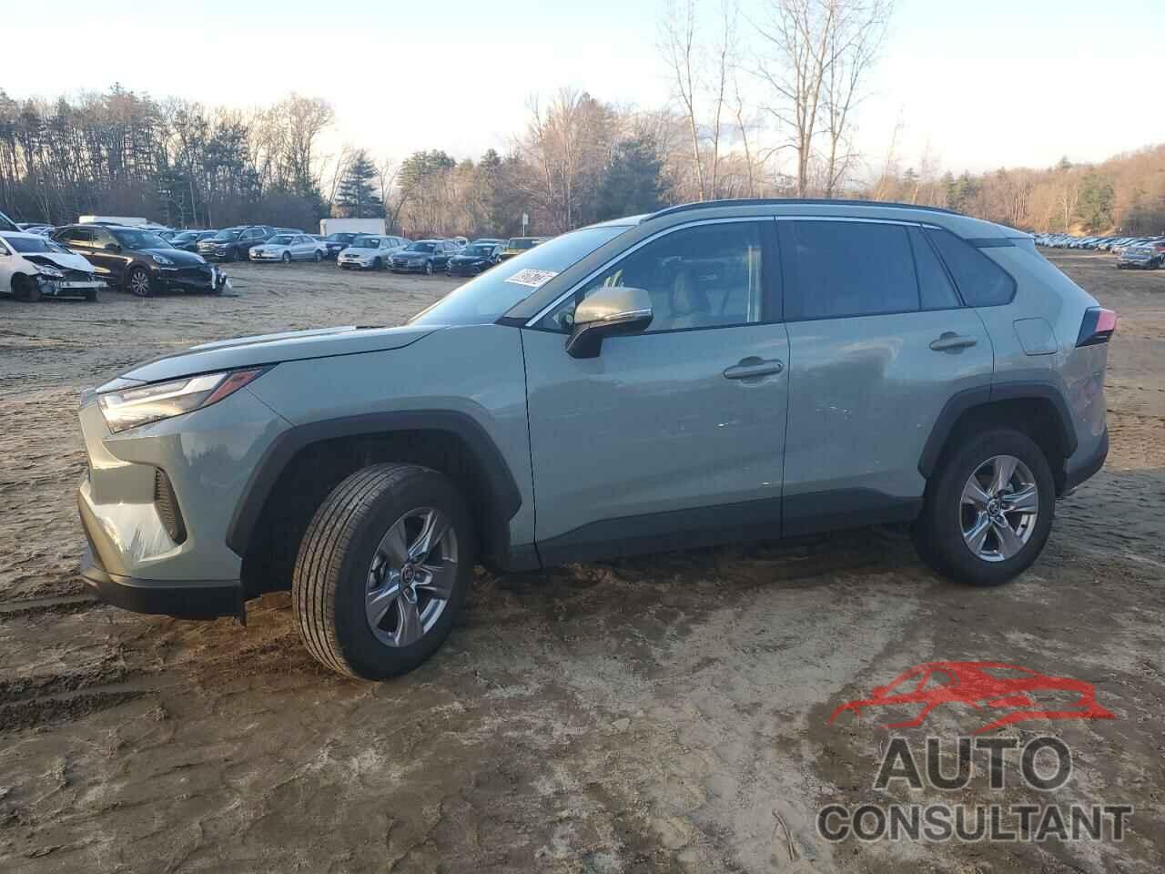 TOYOTA RAV4 2023 - 2T3P1RFV8PW365874