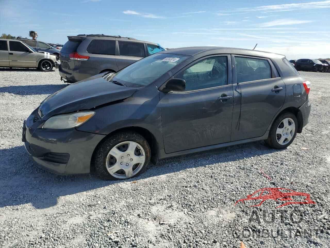 TOYOTA COROLLA 2009 - 2T1KU40E49C110701
