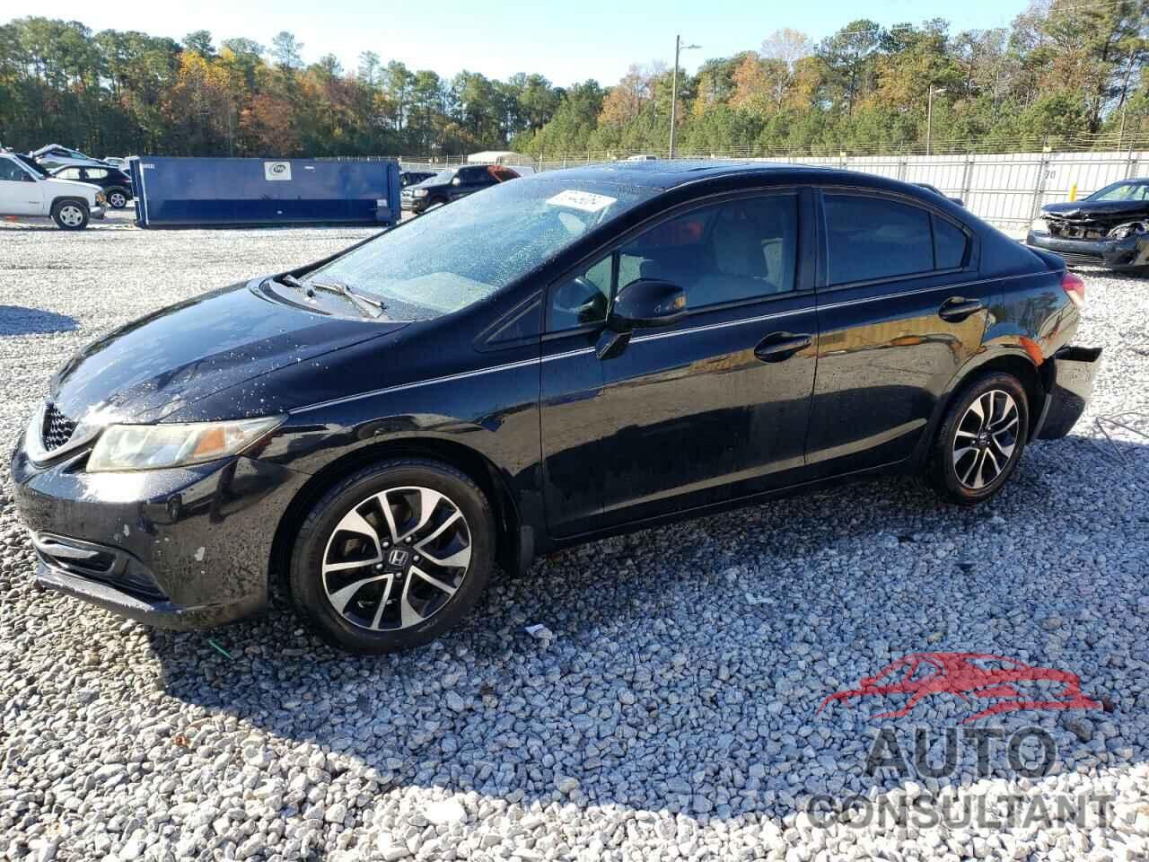 HONDA CIVIC 2013 - 19XFB2F81DE037052