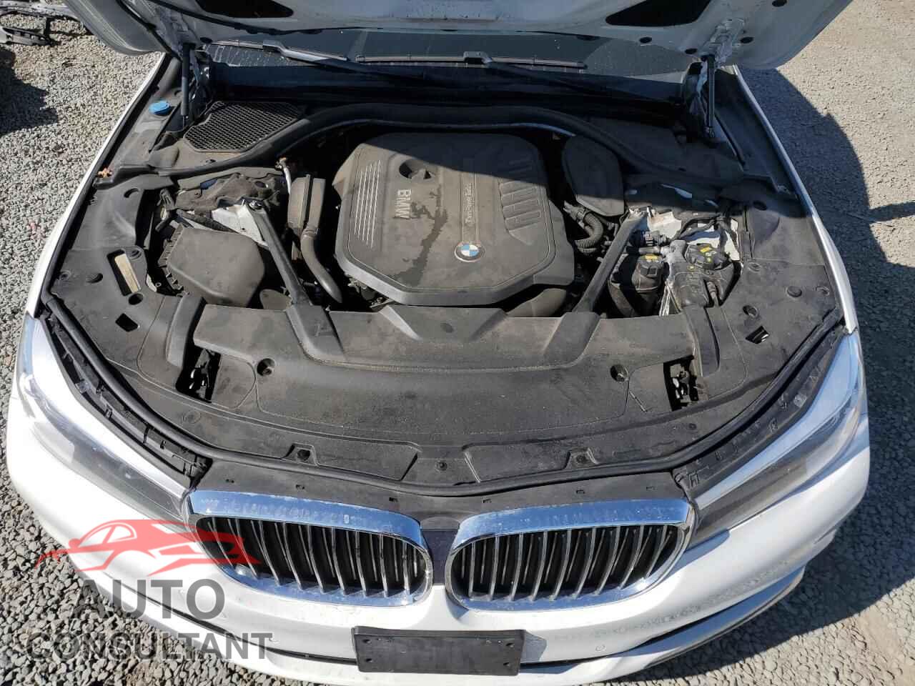 BMW 7 SERIES 2017 - WBA7E2C54HG739293