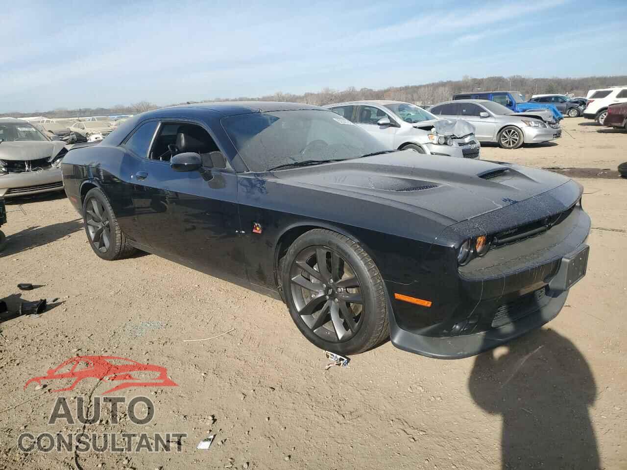 DODGE CHALLENGER 2019 - 2C3CDZFJ9KH531643