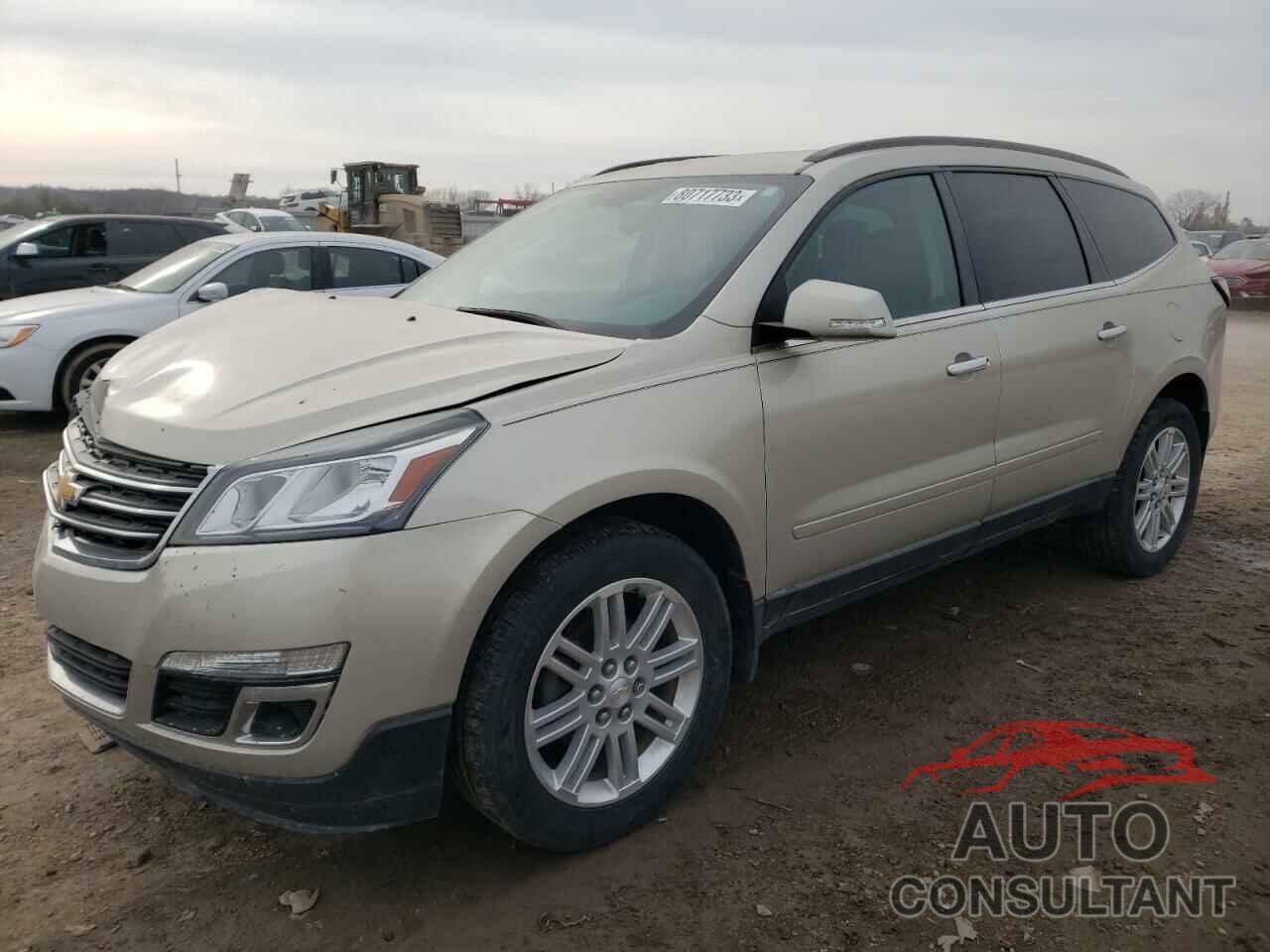 CHEVROLET TRAVERSE 2015 - 1GNKRGKD9FJ362216