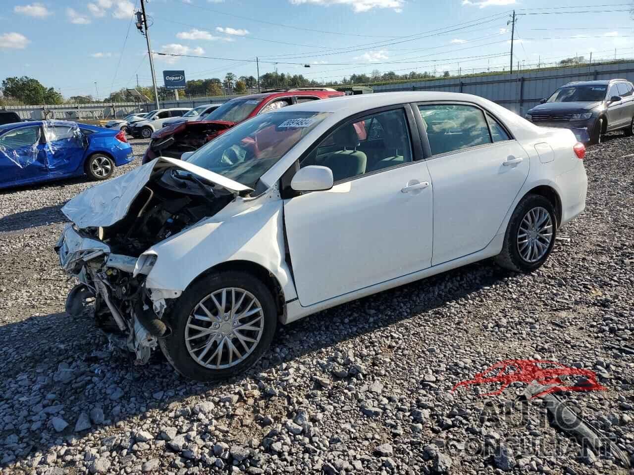TOYOTA COROLLA 2013 - 5YFBU4EE4DP154389