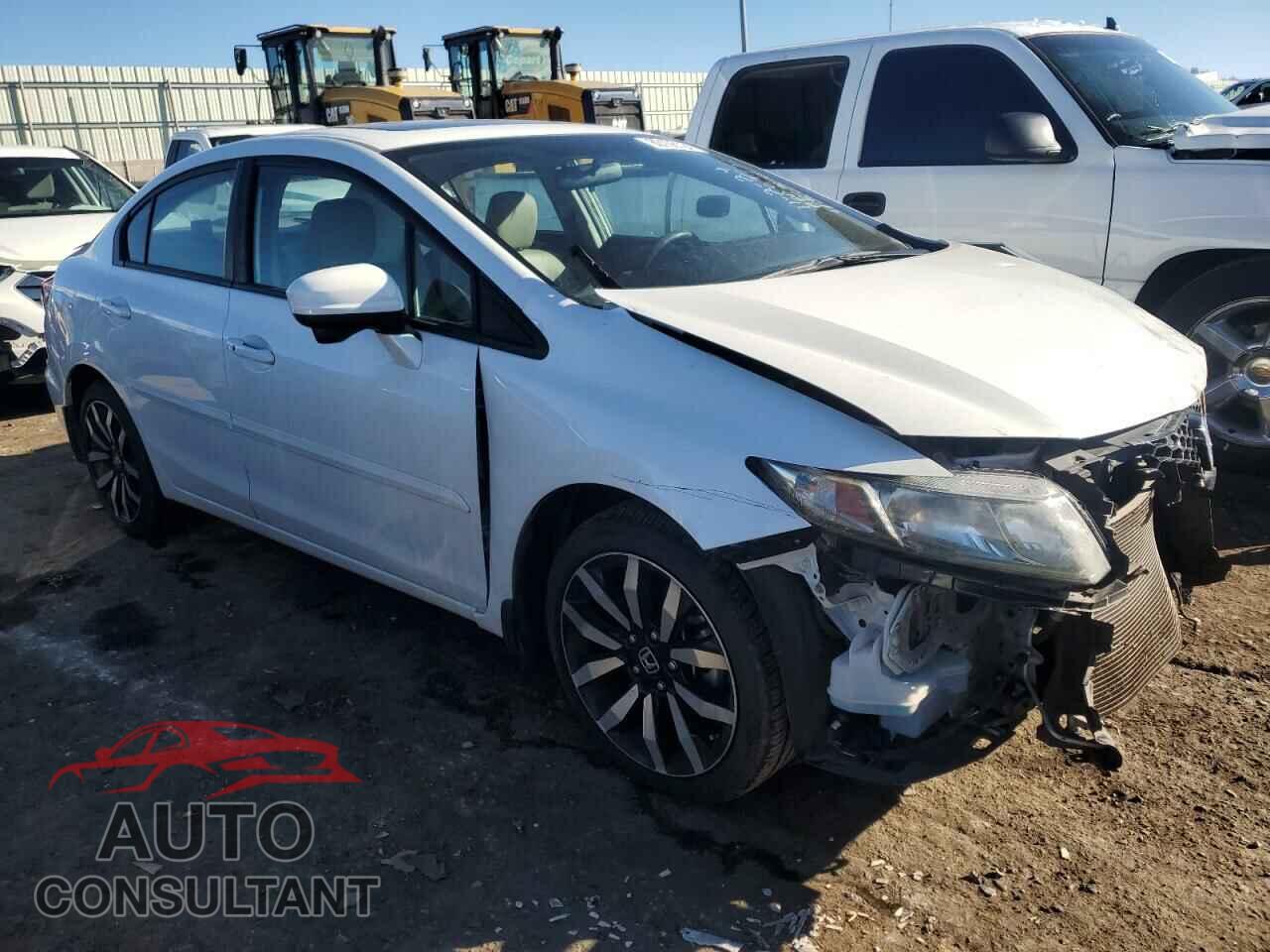 HONDA CIVIC 2014 - 19XFB2F99EE067328