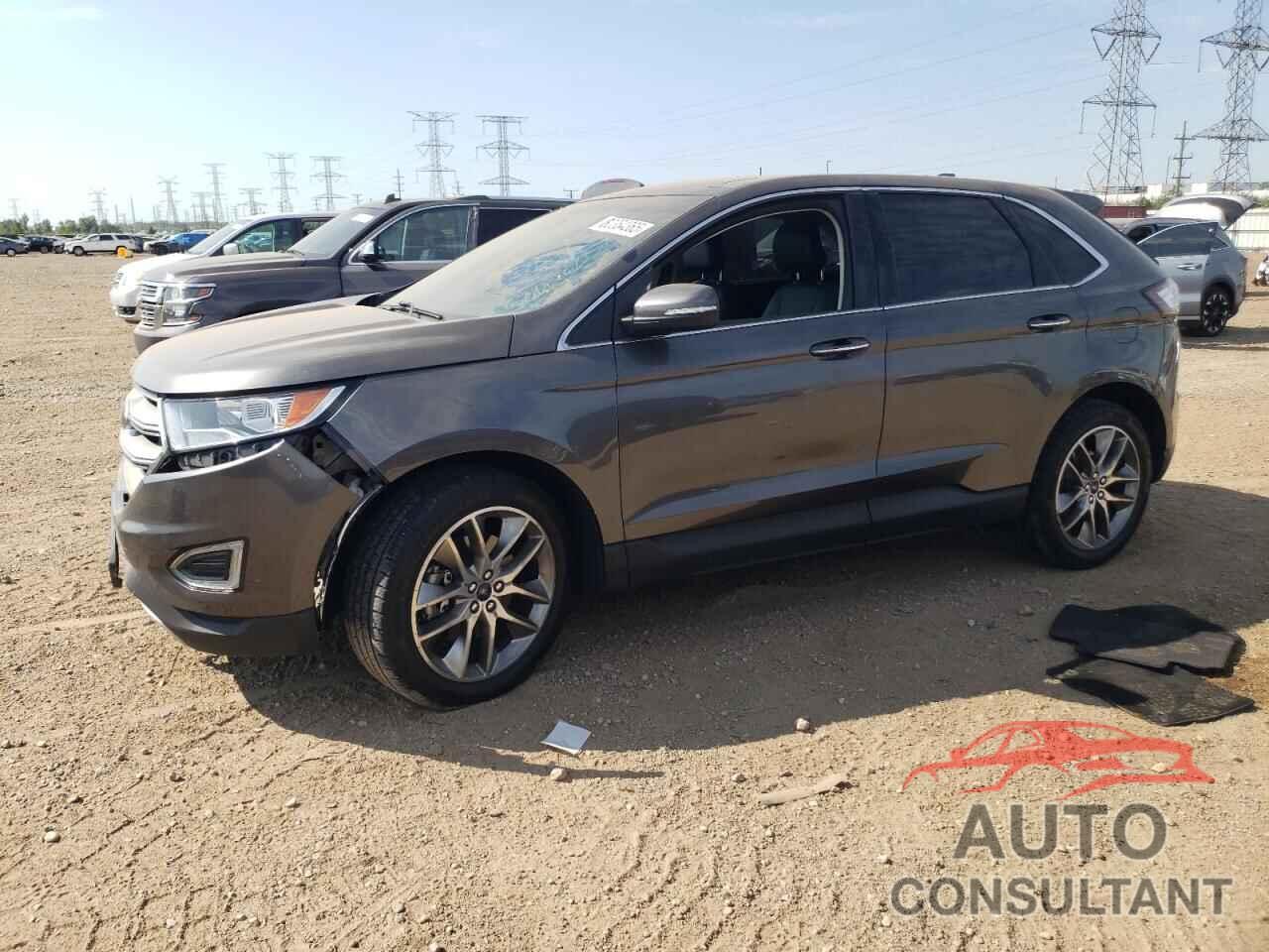 FORD EDGE 2015 - 2FMTK4K8XFBB89907
