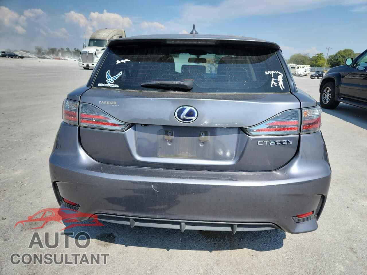 LEXUS CT 200 2015 - JTHKD5BH6F2246494