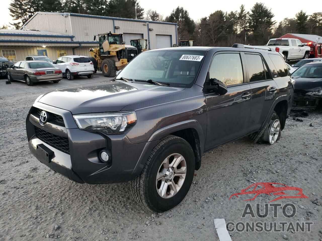 TOYOTA 4RUNNER 2019 - JTEBU5JR2K5696739