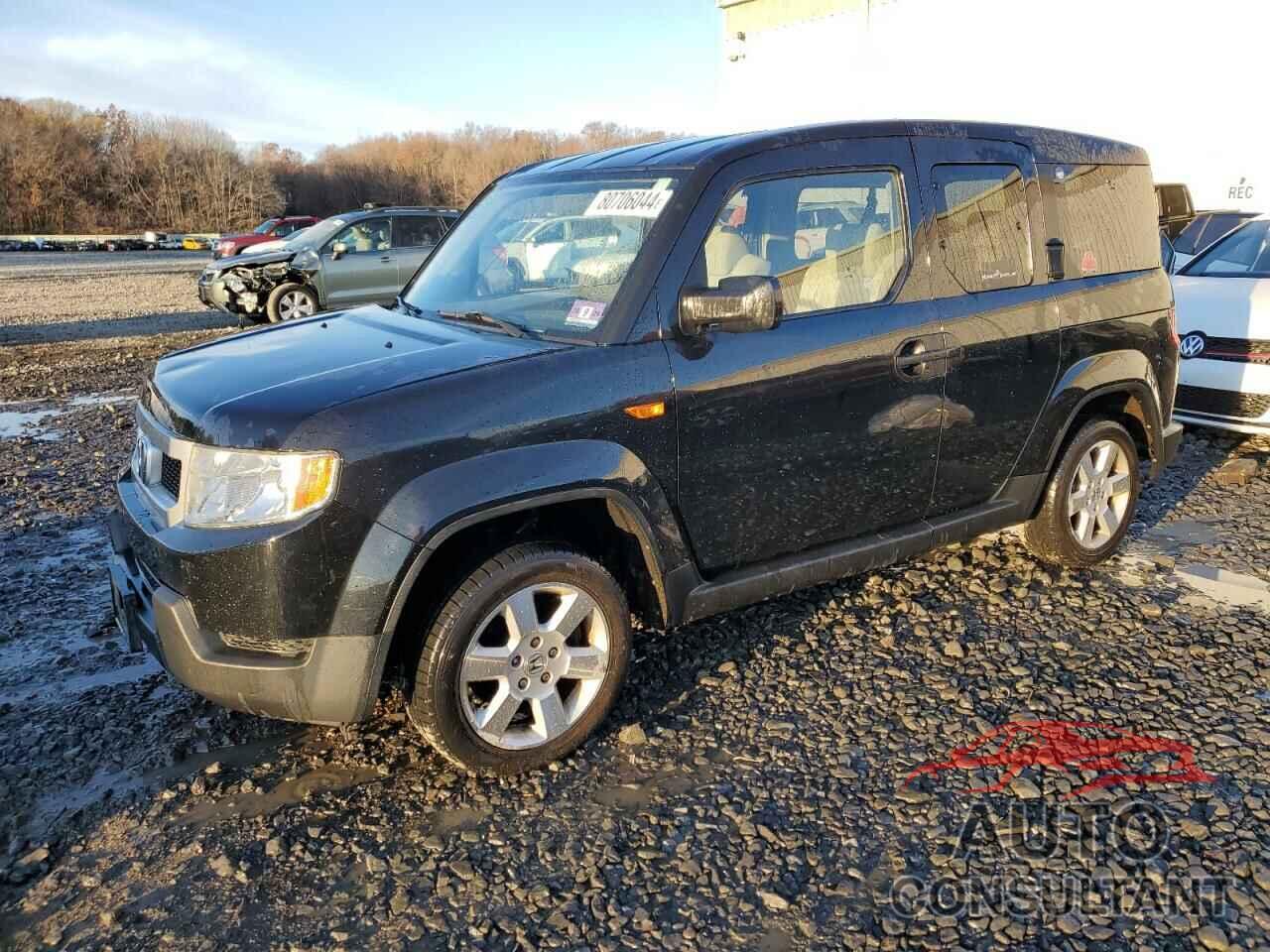 HONDA ELEMENT 2010 - 5J6YH2H79AL008746