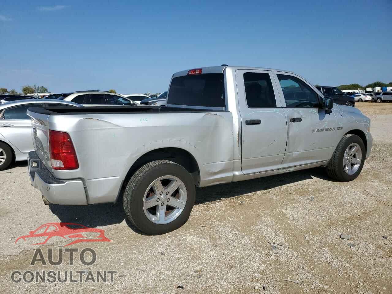 DODGE RAM 1500 2012 - 1C6RD6FT4CS181281