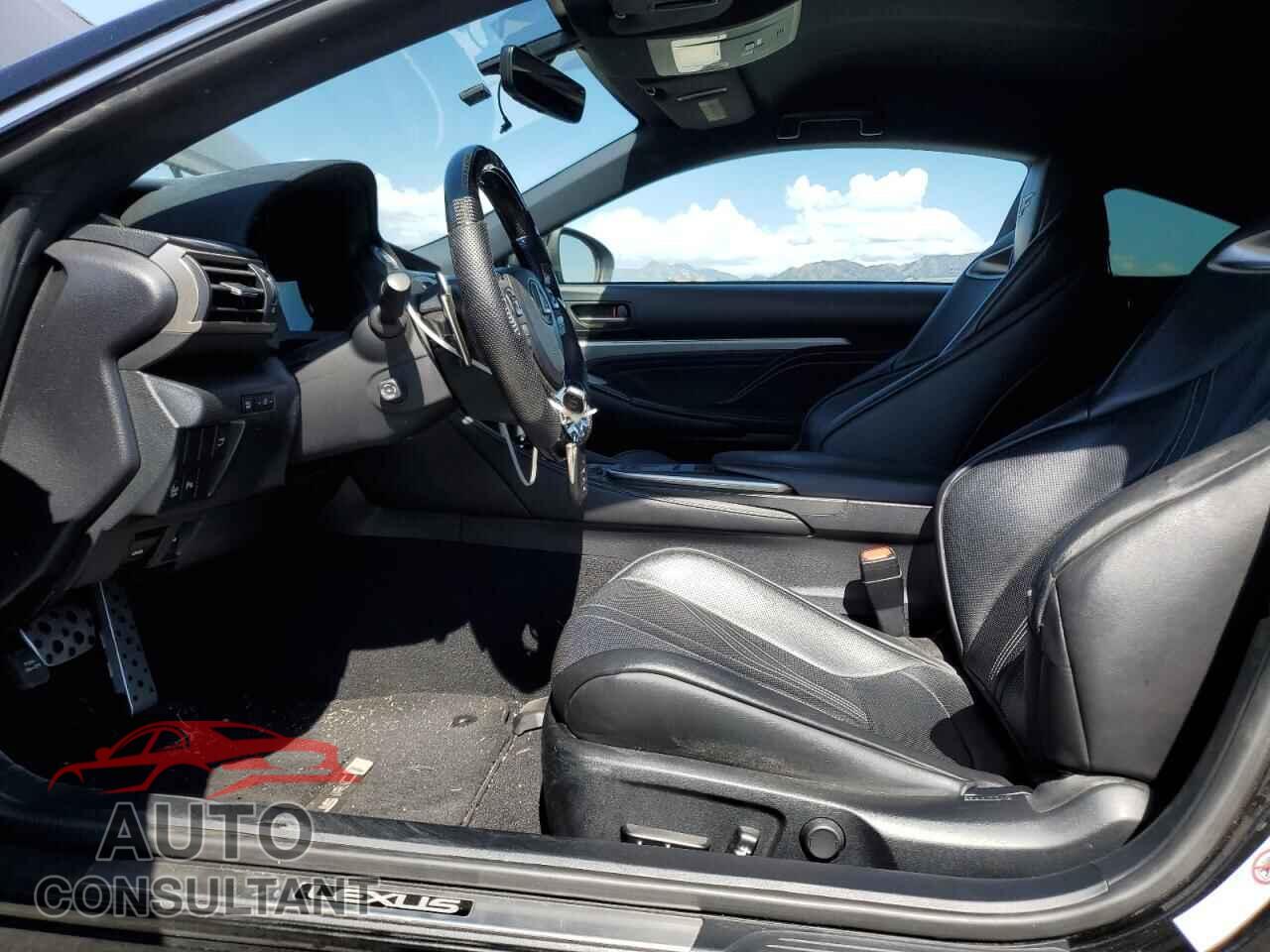 LEXUS RC 2015 - JTHHP5BC8F5000678