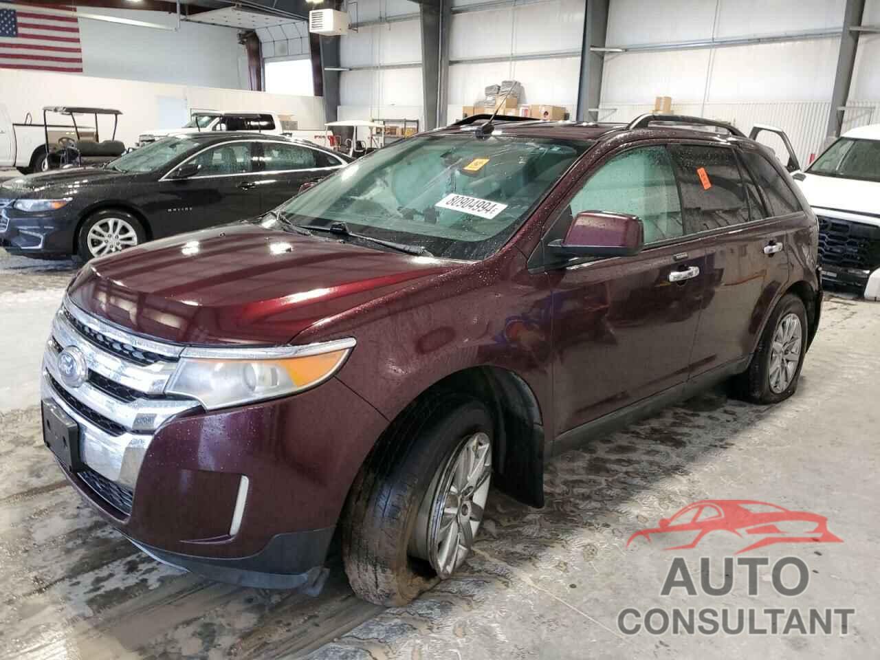 FORD EDGE 2011 - 2FMDK3JC9BBA02932