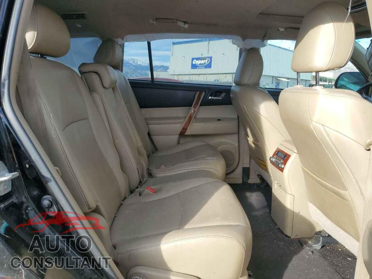 TOYOTA HIGHLANDER 2011 - 5TDDK3EH3BS065761
