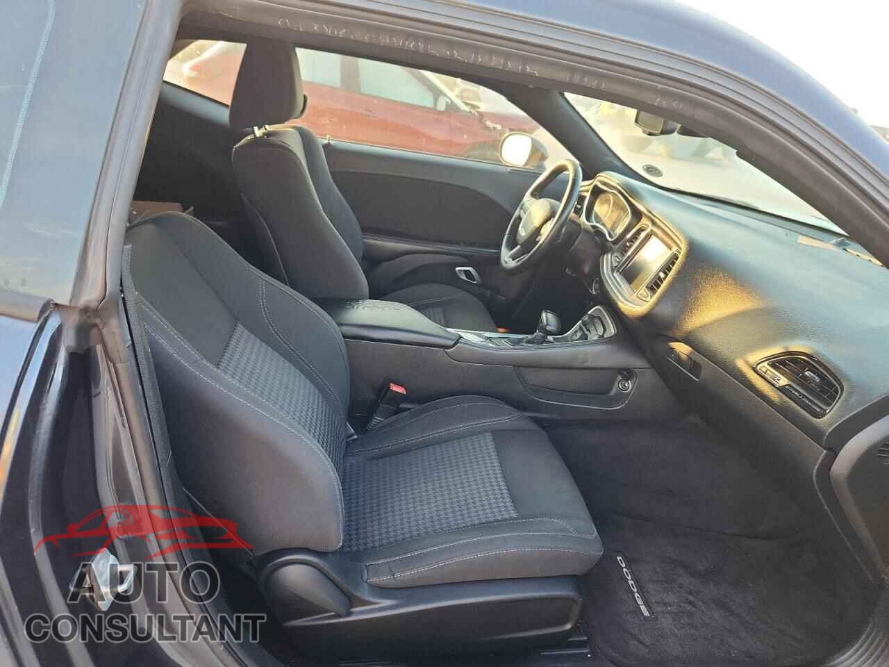 DODGE CHALLENGER 2016 - 2C3CDZAG3GH256628