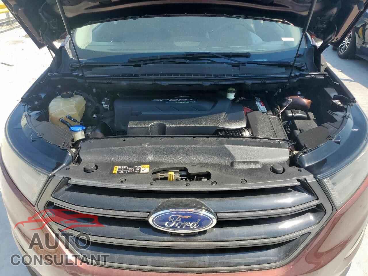 FORD EDGE 2015 - 2FMTK3AP7FBC09310