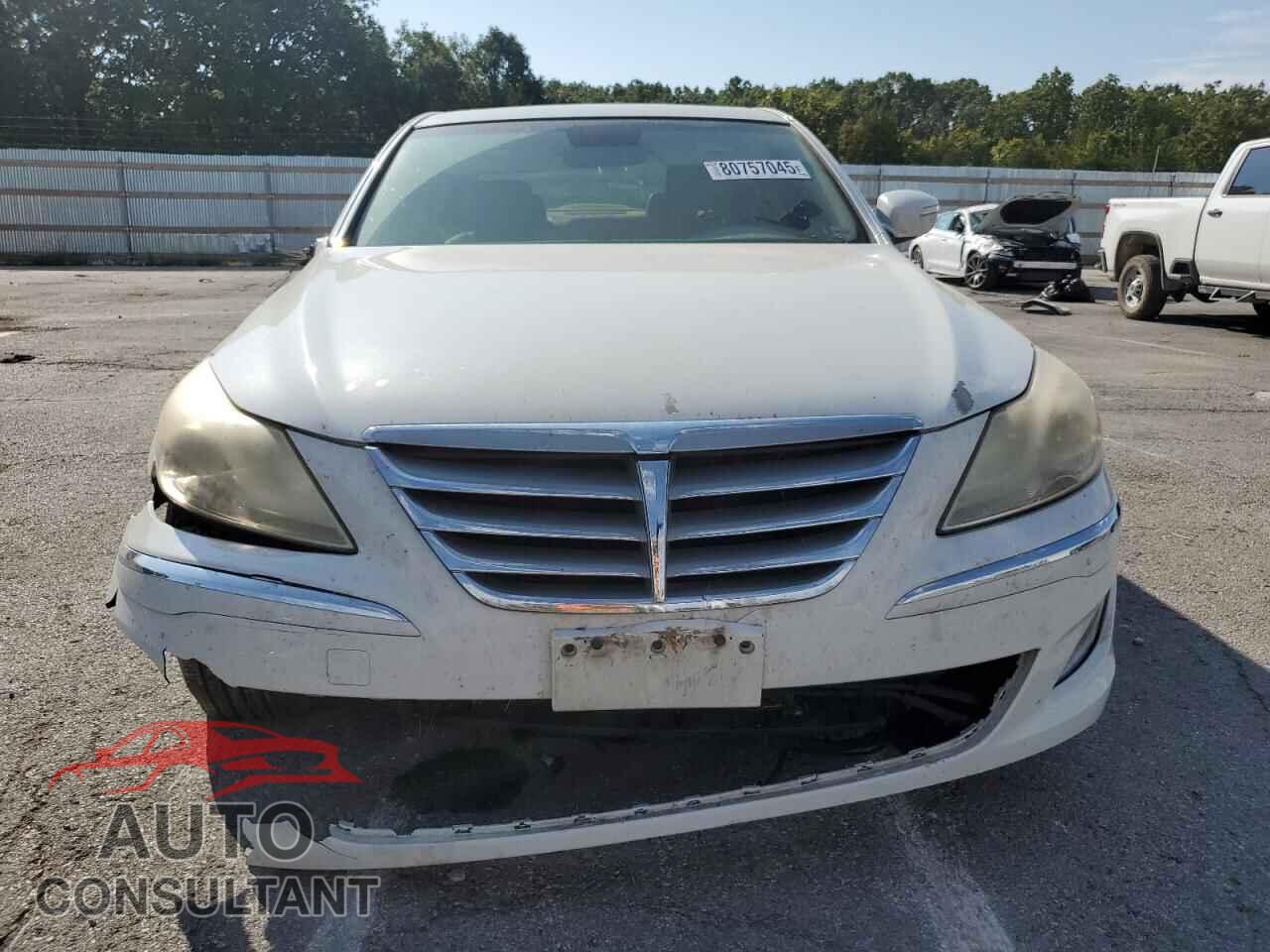 HYUNDAI GENESIS 2012 - KMHGC4DD3CU181064