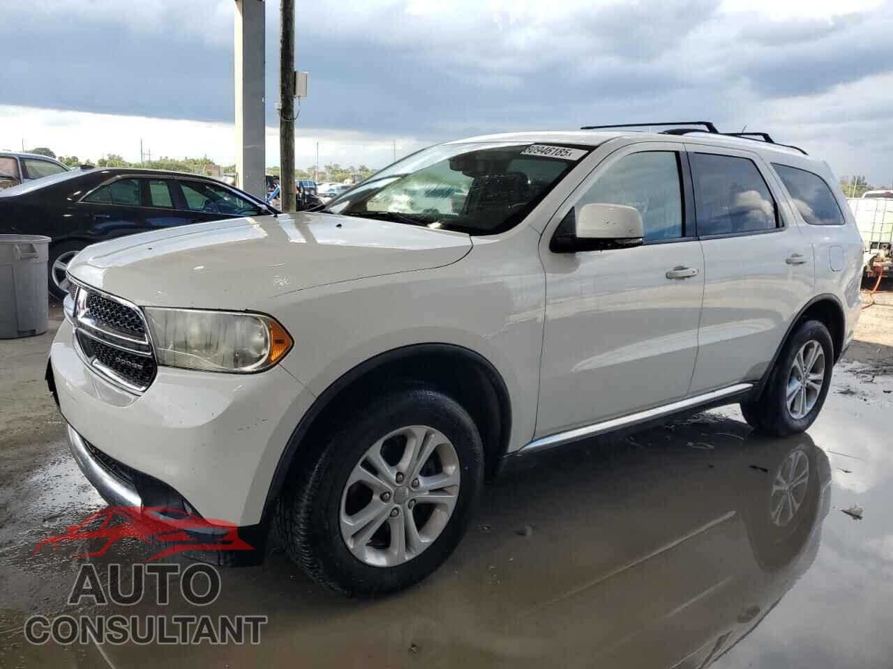 DODGE DURANGO 2012 - 1C4RDJDG8CC198029