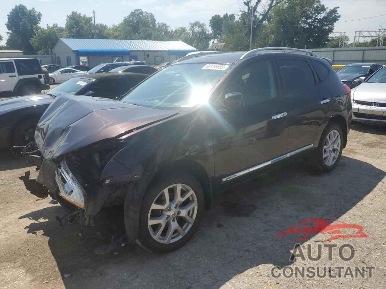NISSAN ROGUE 2011 - JN8AS5MV2BW272216