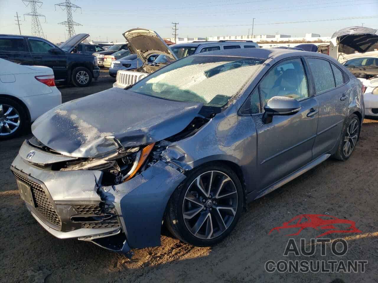 TOYOTA COROLLA 2021 - 5YFS4MCE2MP060403