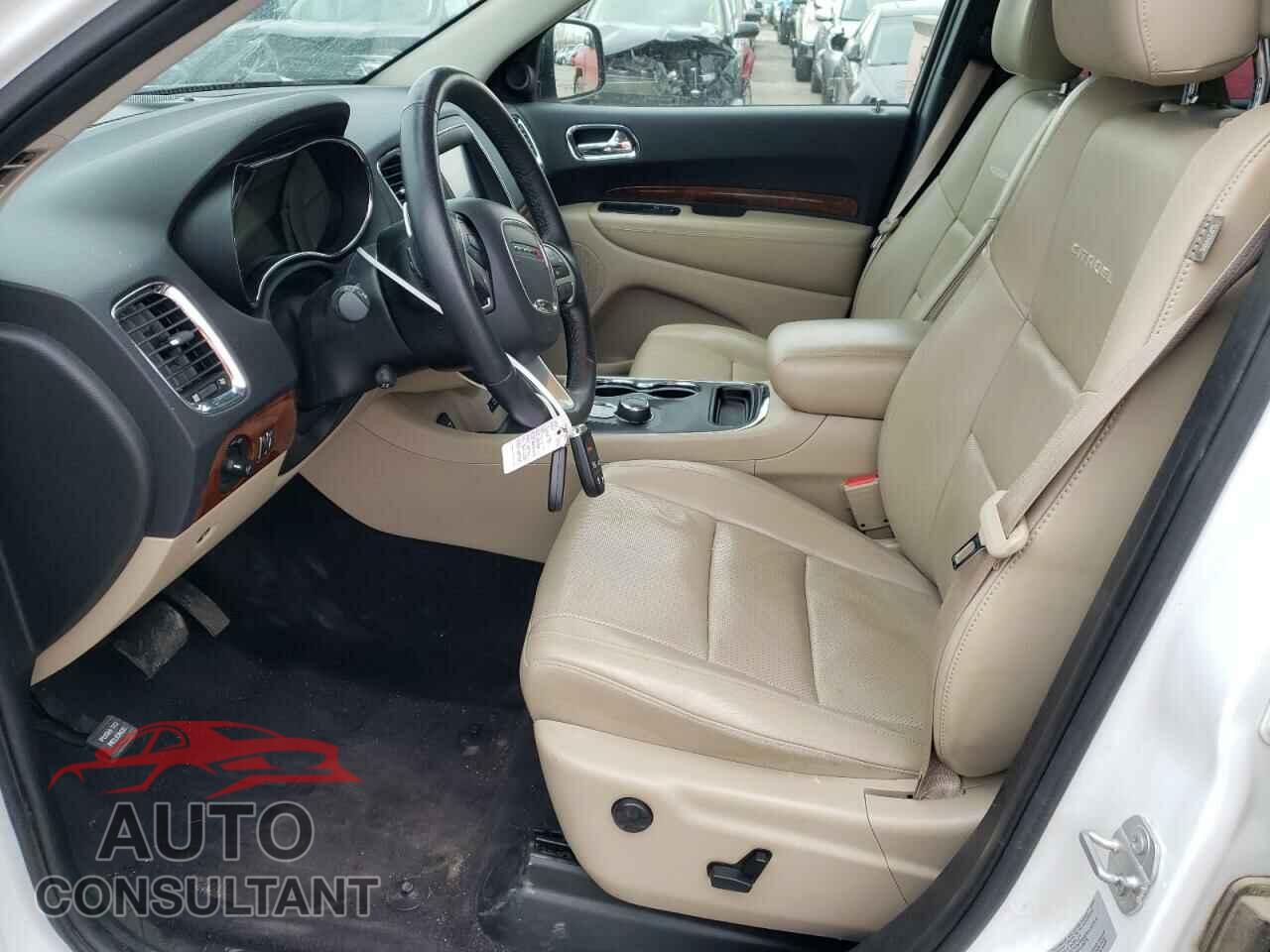 DODGE DURANGO 2017 - 1C4RDJEG9HC762048