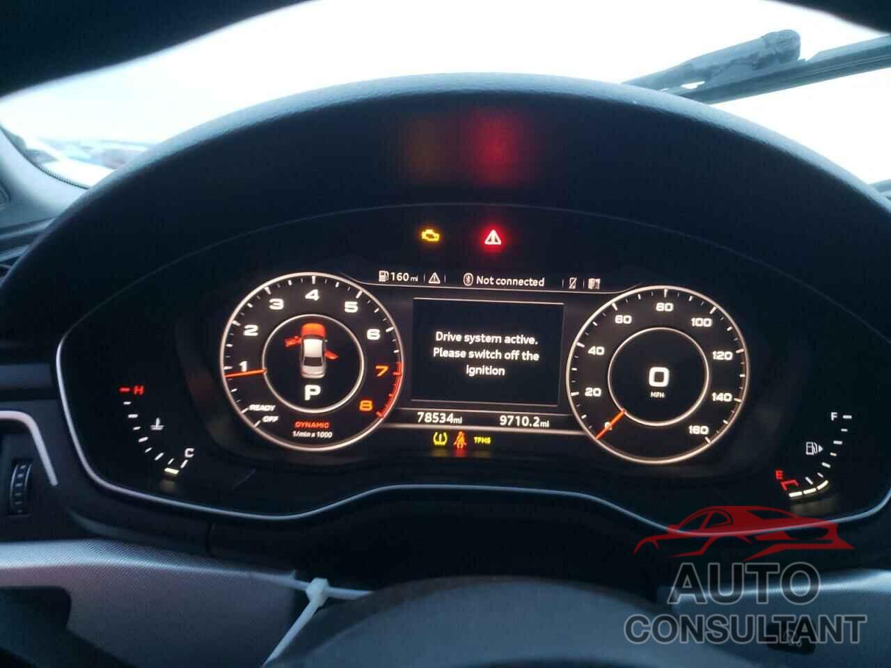 AUDI A4 2018 - WAUENAF48JA157579