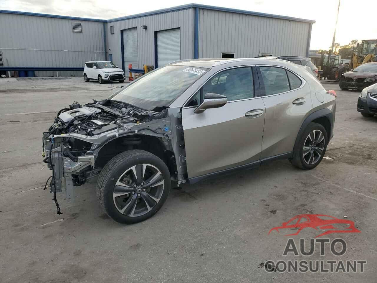LEXUS UX 200 2021 - JTHX3JBH8M2043685