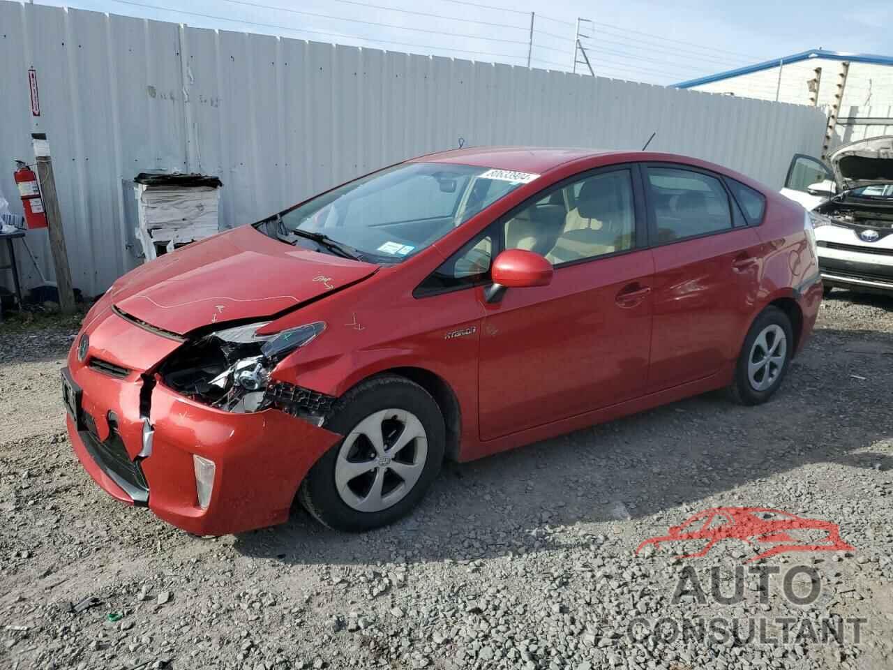 TOYOTA PRIUS 2013 - JTDKN3DU6D1711050