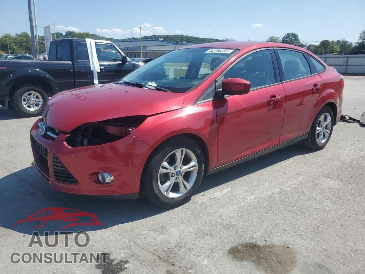 FORD FOCUS 2012 - 1FAHP3F2XCL224796