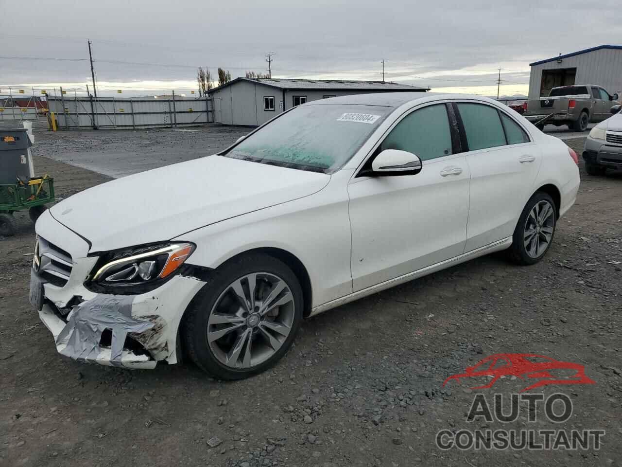 MERCEDES-BENZ C-CLASS 2016 - 55SWF4KB0GU116453