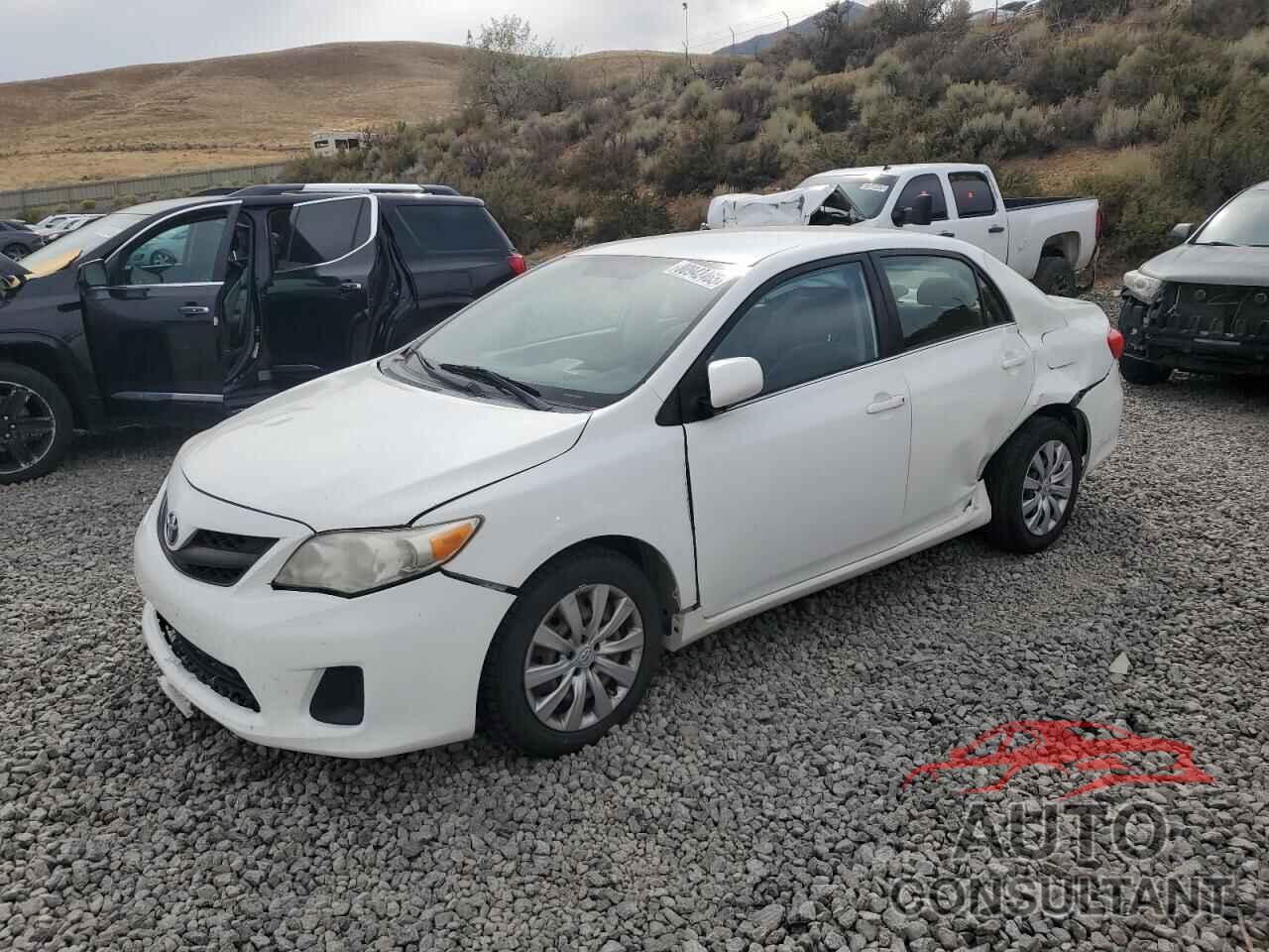 TOYOTA COROLLA 2013 - JTDBU4EE6DJ123343