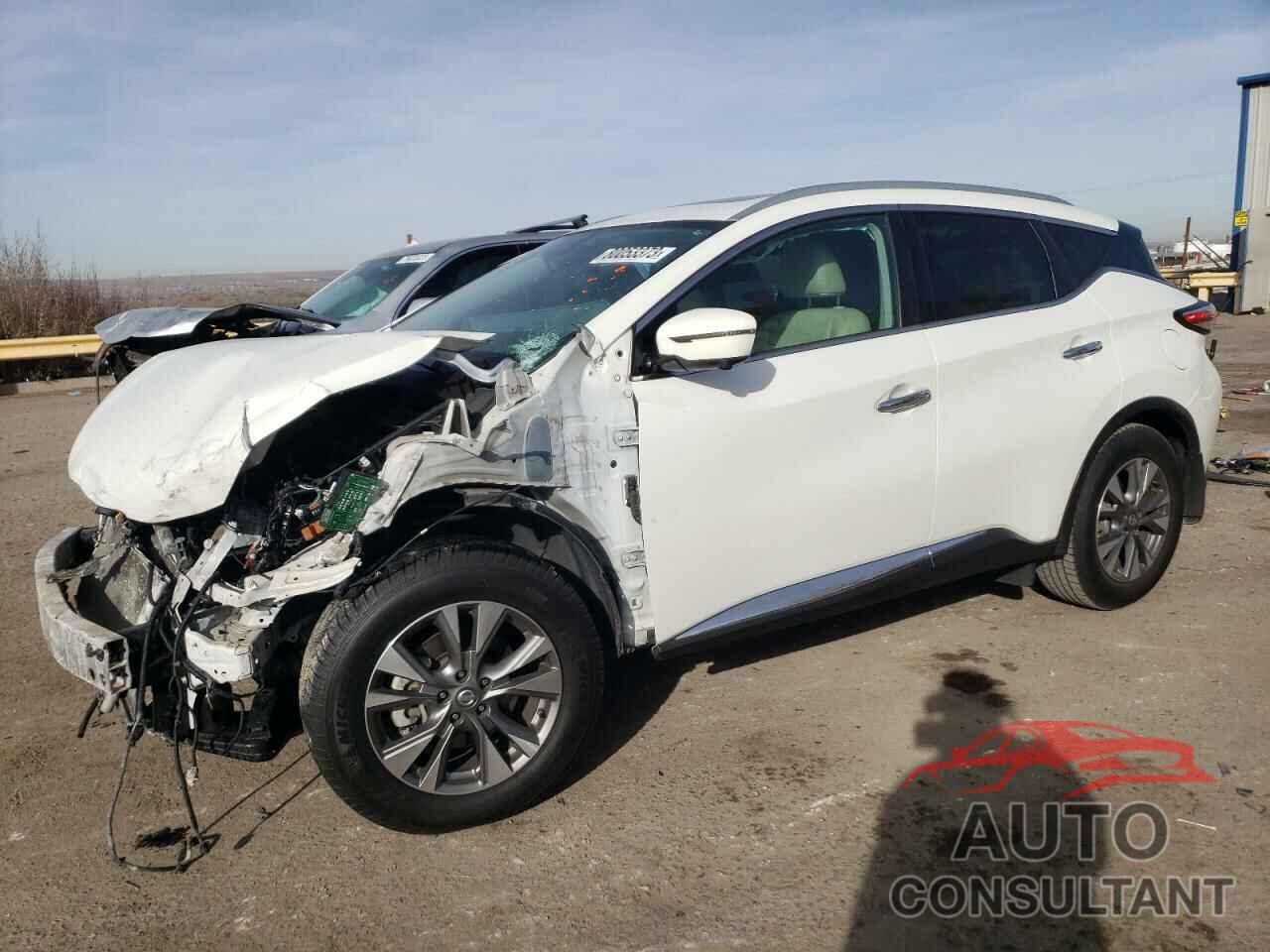 NISSAN MURANO 2017 - 5N1AZ2MH9HN107760