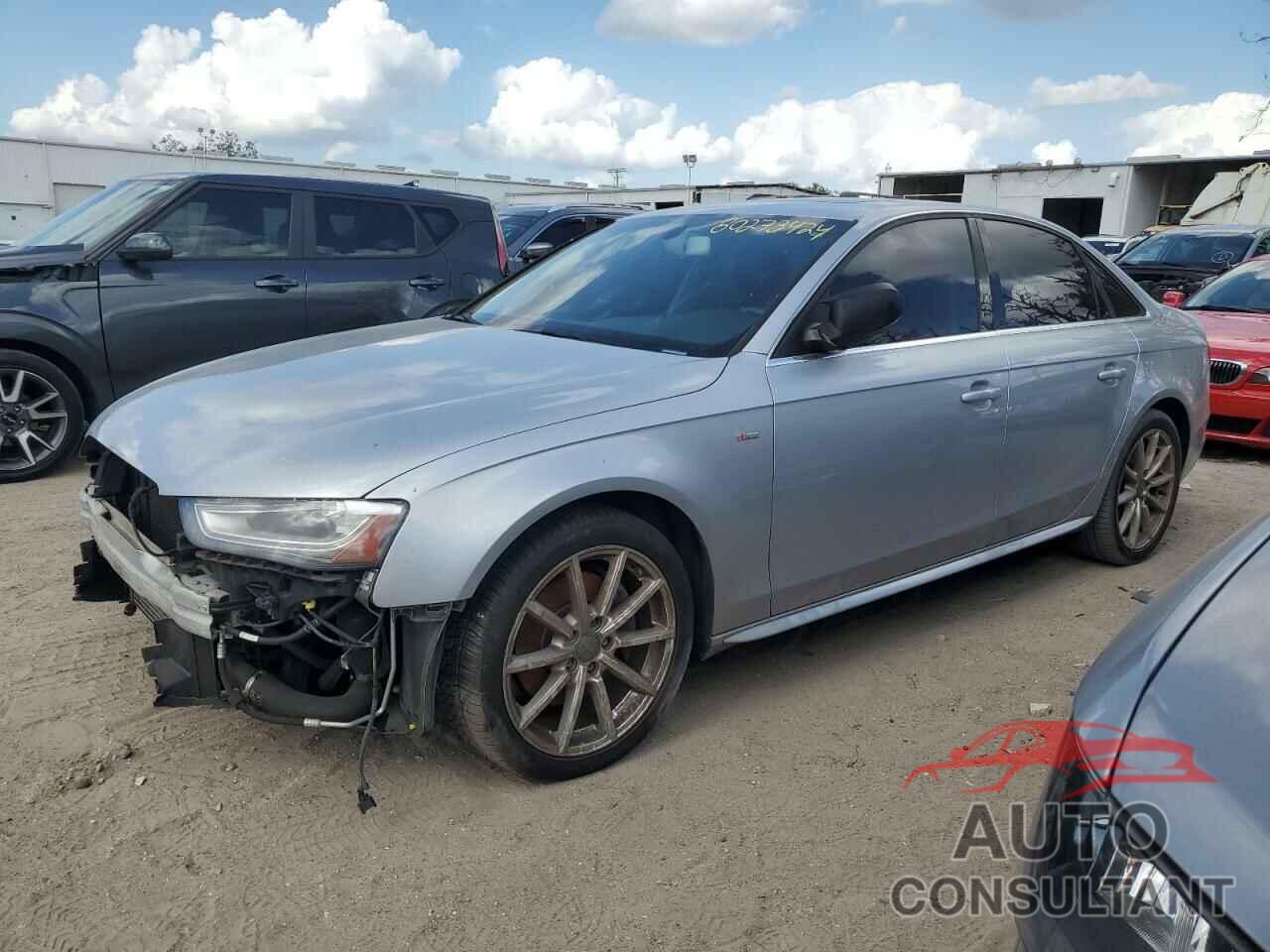 AUDI A4 2015 - WAUAFAFL1FN014363