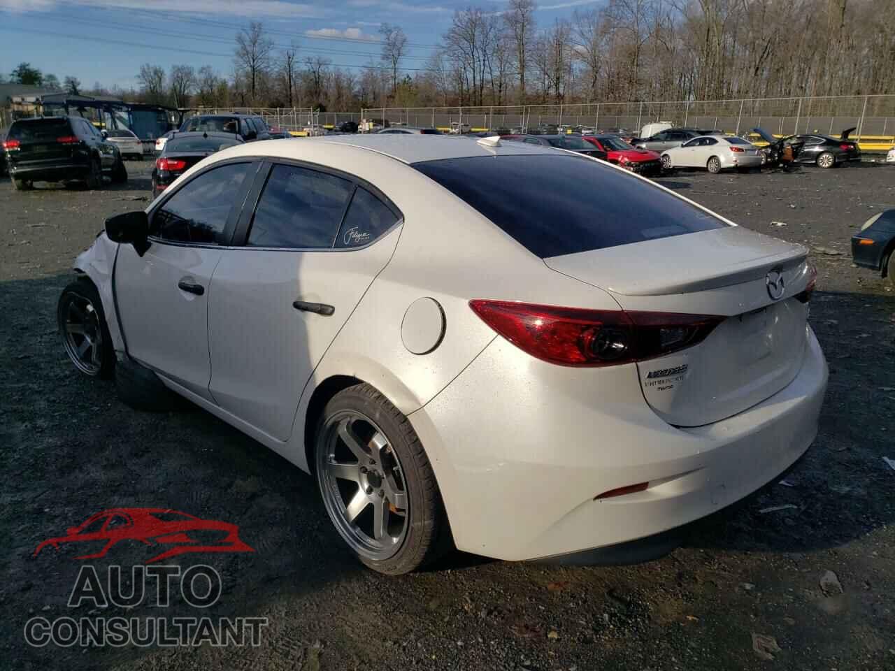 MAZDA 3 2017 - JM1BN1V72H1101892