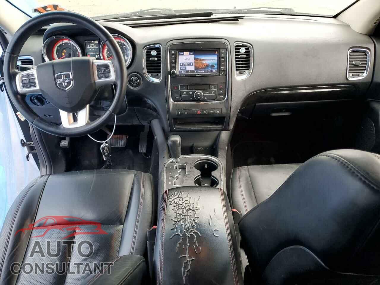 DODGE DURANGO 2012 - 1C4SDJCT9CC336595