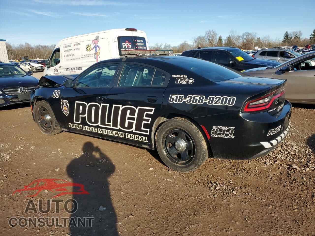 DODGE CHARGER 2017 - 2C3CDXAT1HH525907