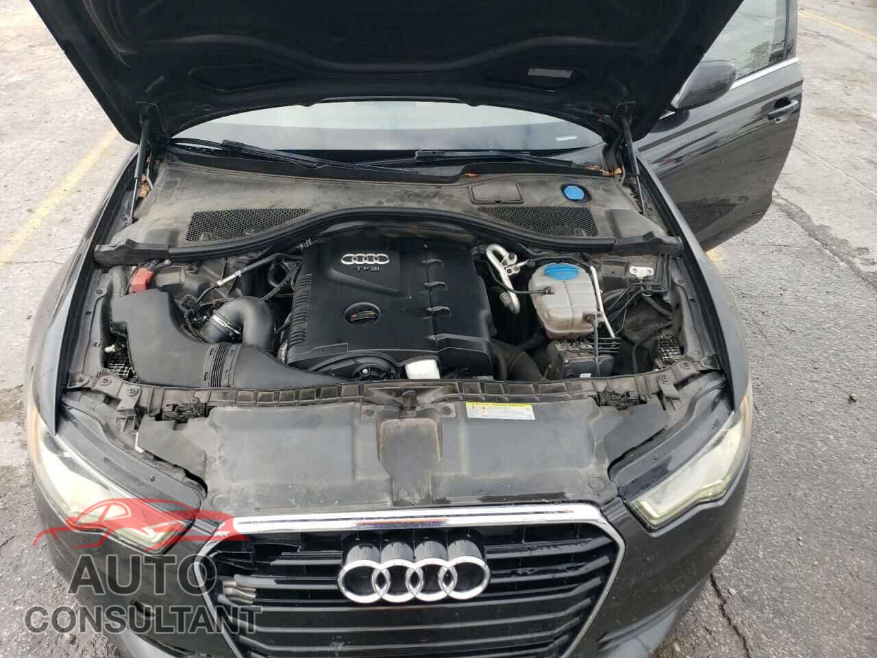 AUDI A6 2012 - WAUDFAFC0CN159774